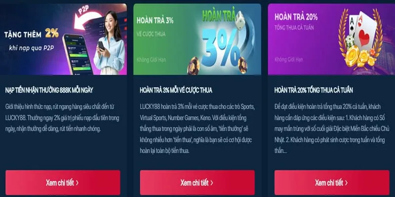 Chương Trình Hoàn Trả Cực Cao